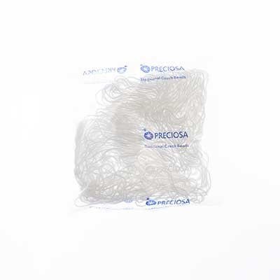 Czech Seed Beads 13/0 Cut Opaque Strung