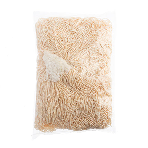 Czech Seed Beads 13/0 Cut Opaque Strung