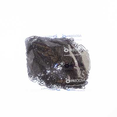 Czech Seed Beads 13/0 Cut Opaque Strung