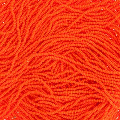 Czech Seed Beads 13/0 Cut Opaque Strung