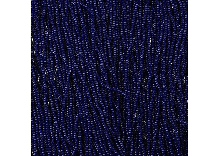 Czech Seed Beads 13/0 Cut Opaque Strung