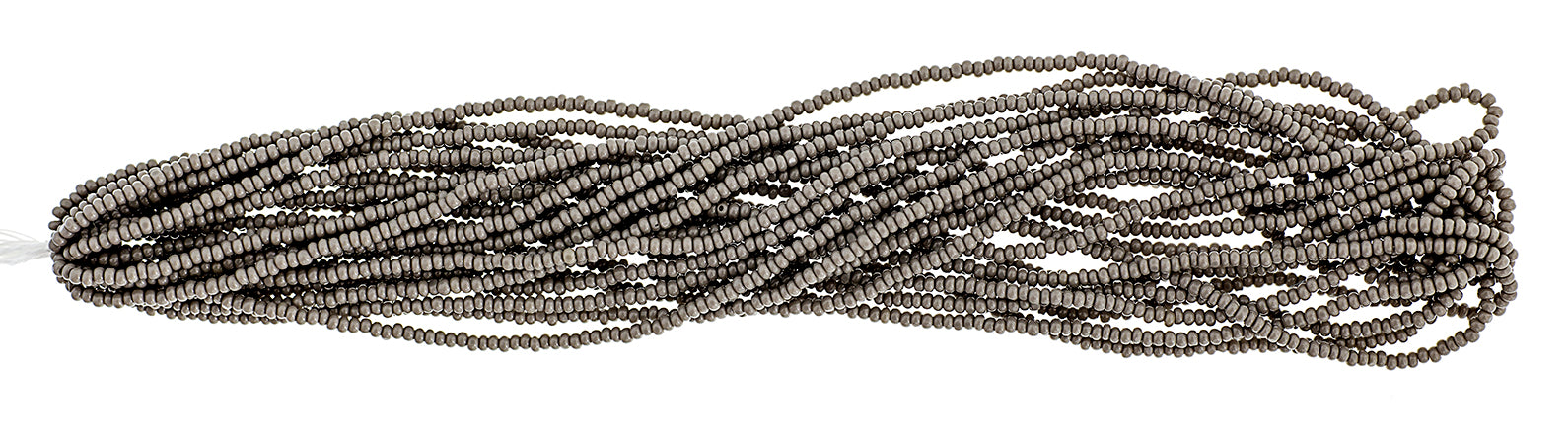 Czech Seed Beads 13/0 Cut Opaque Strung