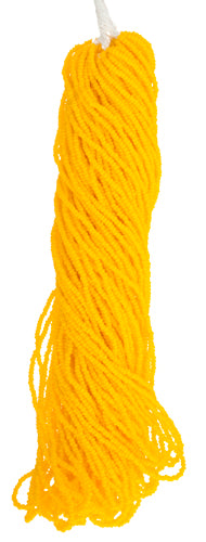 Czech Seed Beads 13/0 Cut Opaque Strung