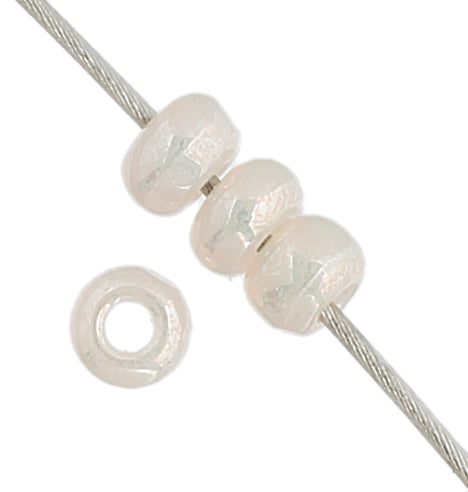 Czech Seed Beads 8/0 Cut Ceylon Strung