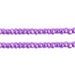 Czech Seed Beads 8/0 Cut Metallic Purple Strung