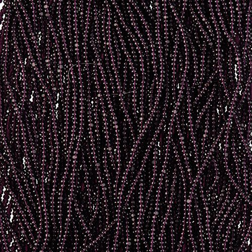 Czech Seed Beads 11/0 Cut Transparent Strung