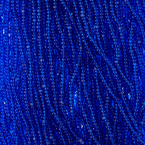 Czech Seed Beads 11/0 Cut Transparent Strung