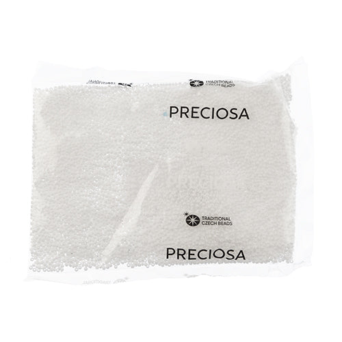 Czech Seed Bead 11/0 Cut Opaque Loose