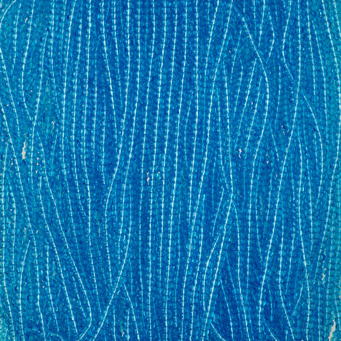 Czech Seed Beads 11/0 Cut Transparent Strung