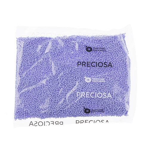 Czech Seed Bead 11/0 Cut Opaque Loose