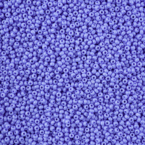 Czech Seed Bead 11/0 Cut Opaque Loose