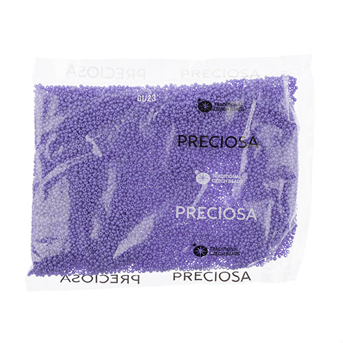 Czech Seed Bead 11/0 Cut Opaque Loose