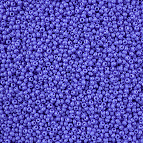 Czech Seed Bead 11/0 Cut Opaque Loose