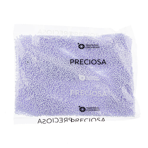 Czech Seed Bead 11/0 Cut Opaque Loose