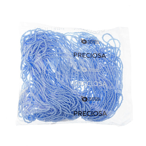 Czech Seed Beads 11/0 Cut Opaque Strung