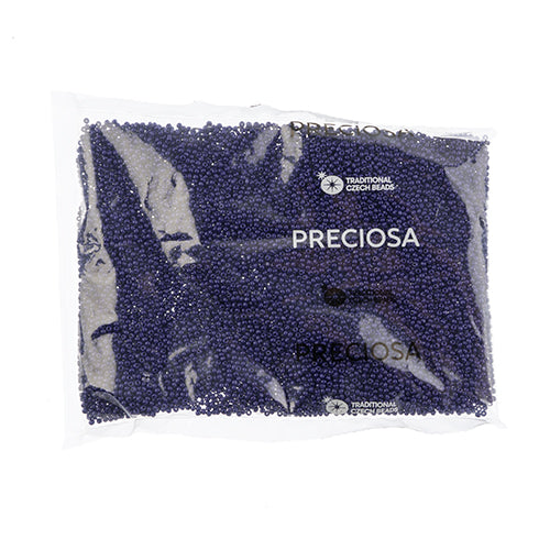 Czech Seed Bead 11/0 Cut Opaque Loose