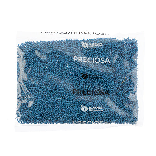 Czech Seed Bead 11/0 Cut Opaque Loose