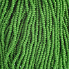 Czech Seed Beads 11/0 Cut Opaque Strung