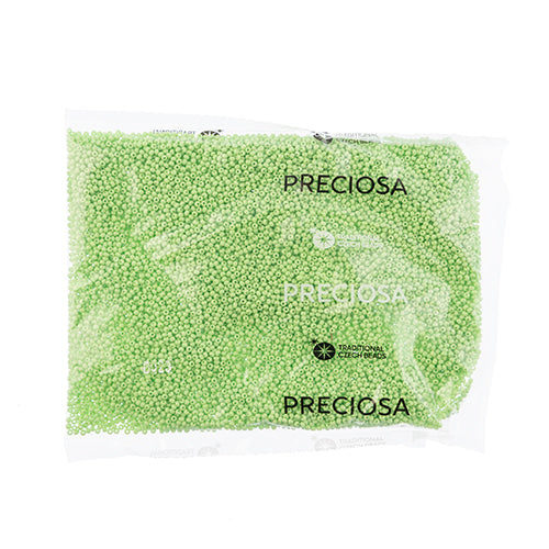 Czech Seed Bead 11/0 Cut Opaque Loose