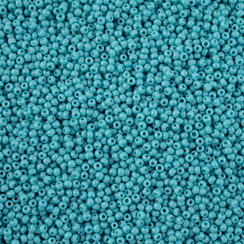 Czech Seed Bead 11/0 Cut Opaque Loose