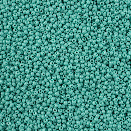 Czech Seed Bead 11/0 Cut Opaque Loose