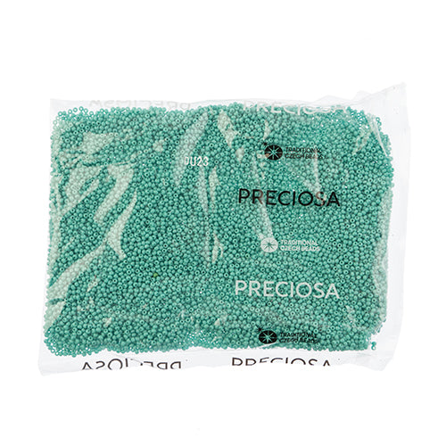 Czech Seed Bead 11/0 Cut Opaque Loose