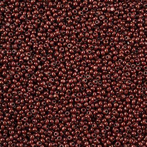 Czech Seed Bead 11/0 Cut Opaque Loose