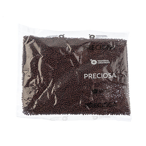 Czech Seed Bead 11/0 Cut Opaque Loose