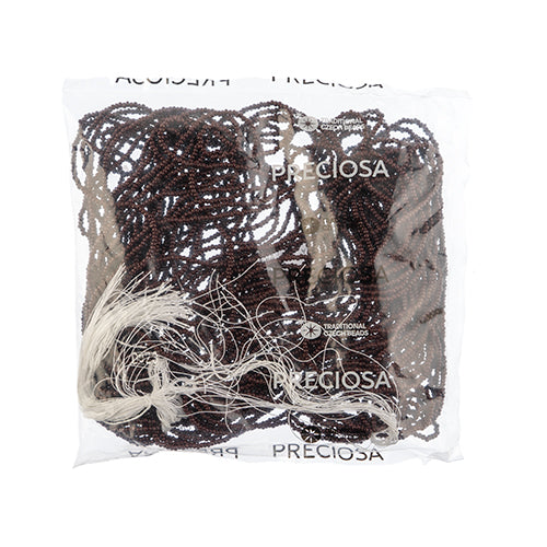 Czech Seed Beads 11/0 Cut Opaque Strung