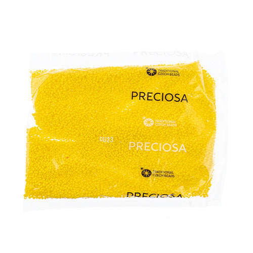 Czech Seed Bead 11/0 Cut Opaque Loose