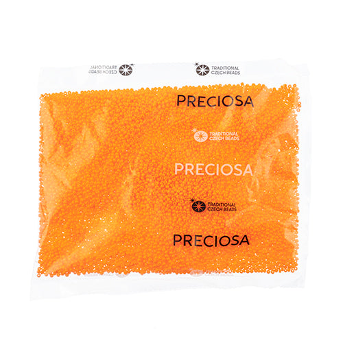 Czech Seed Bead 11/0 Cut Opaque Loose