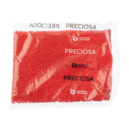 Czech Seed Bead 11/0 Cut Opaque Loose