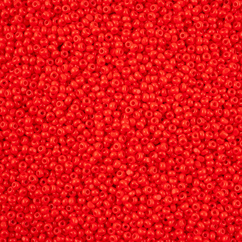 Czech Seed Bead 11/0 Cut Opaque Loose
