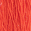 Czech Seed Beads 11/0 Cut Opaque Strung