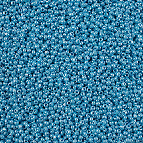 Czech Seed Bead 11/0 Cut Opaque Loose