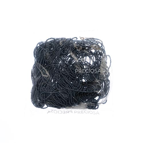 Czech Seed Beads 11/0 Cut Metallic Strung