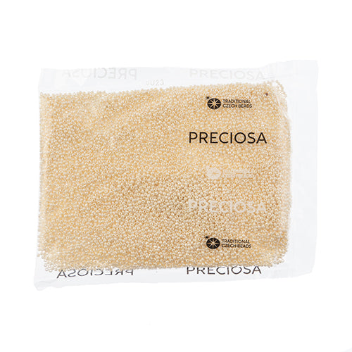 Czech Seed Bead 11/0 Cut Opaque Loose