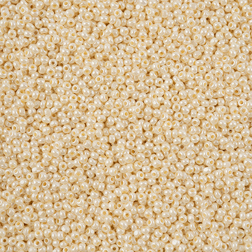 Czech Seed Bead 11/0 Cut Opaque Loose