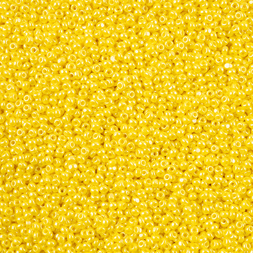 Czech Seed Bead 11/0 Cut Opaque Loose
