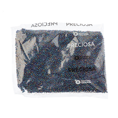 Czech Seed Beads 11/0 Cut Metallic Strung