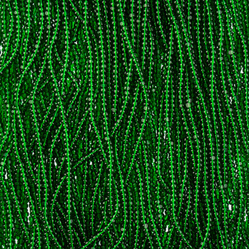 Czech Seed Beads 11/0 Cut Transparent Strung