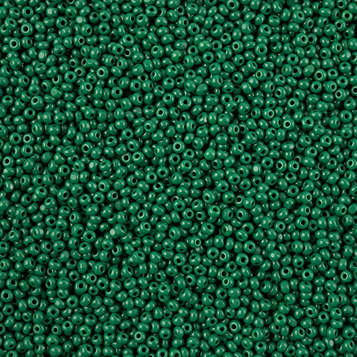 Czech Seed Bead 11/0 Cut Opaque Loose