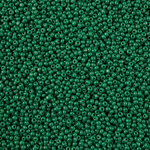 Czech Seed Beads 11/0 Cut Approx 13g Vial Opaque Shades