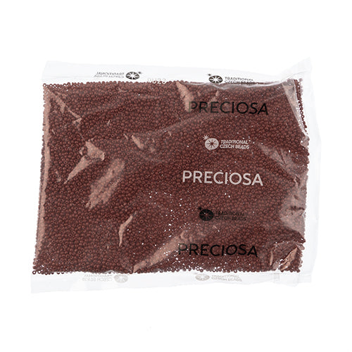 Czech Seed Bead 11/0 Cut Opaque Loose