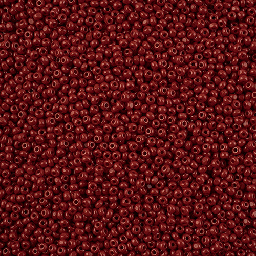 Czech Seed Bead 11/0 Cut Opaque Loose