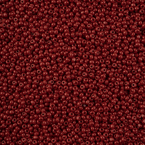 Czech Seed Beads 11/0 Cut Approx 13g Vial Opaque Shades