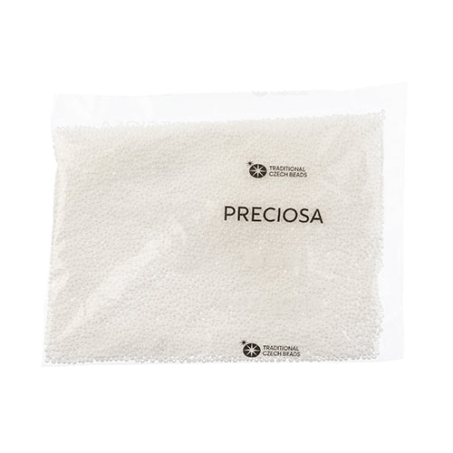 Czech Seed Bead 11/0 Cut Opaque Loose