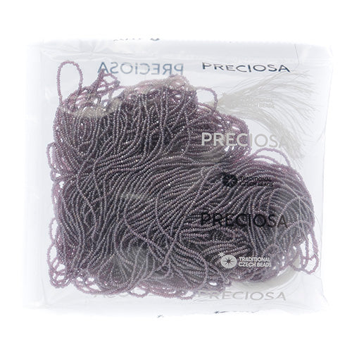 Czech Seed Beads 11/0 Cut Opaque Strung