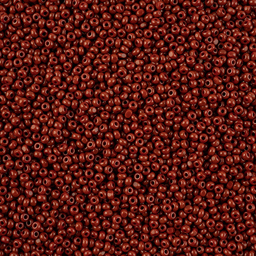 Czech Seed Bead 11/0 Cut Opaque Loose
