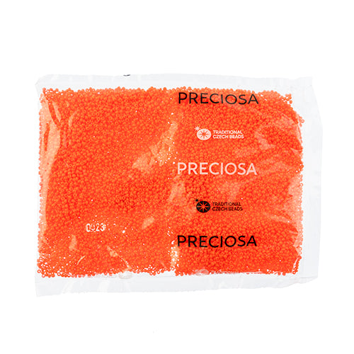 Czech Seed Bead 11/0 Cut Opaque Loose